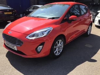 Ford Fiesta 2019