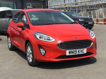 Ford Fiesta 2019