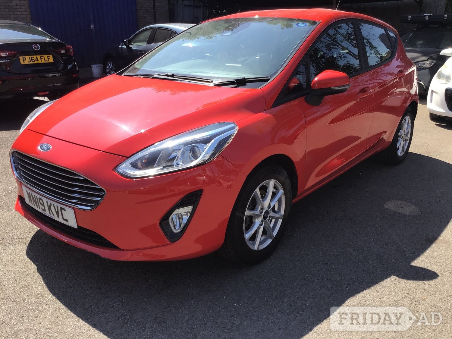 Ford Fiesta 2019 in Weston-Super-Mare