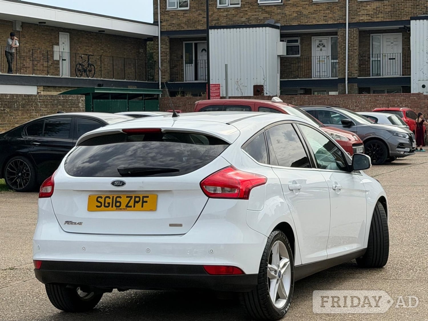 Ford Focus 2016 - Cars