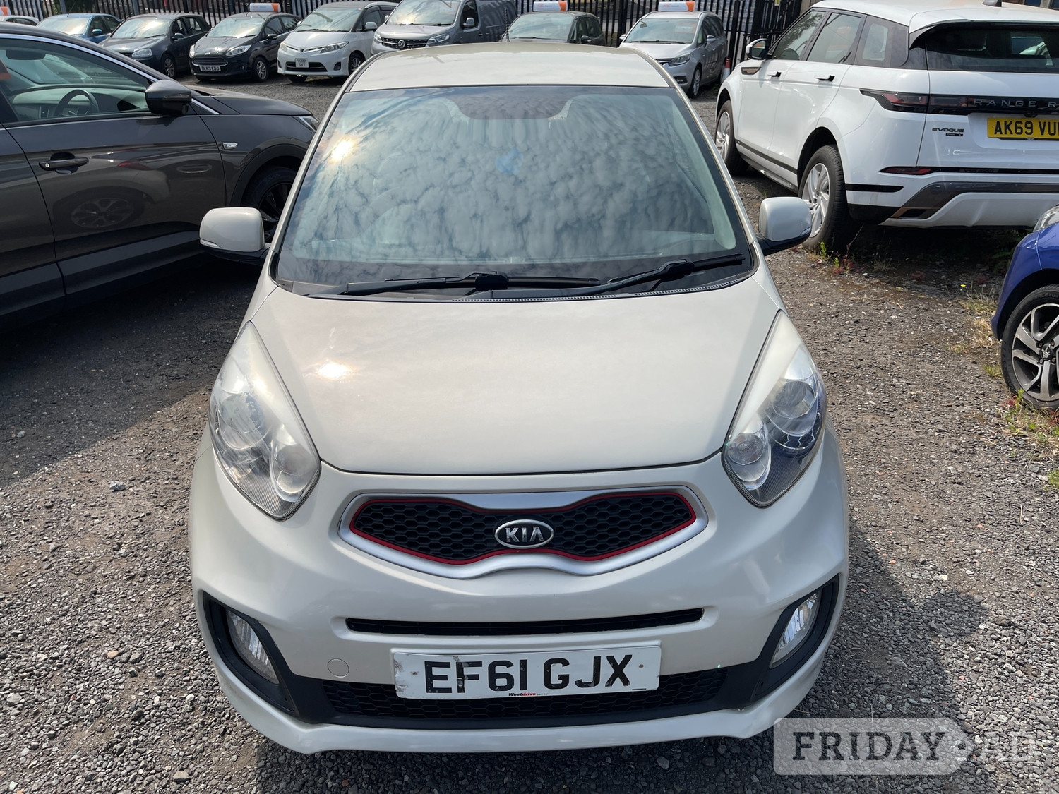 [ berth ]Kia Picanto