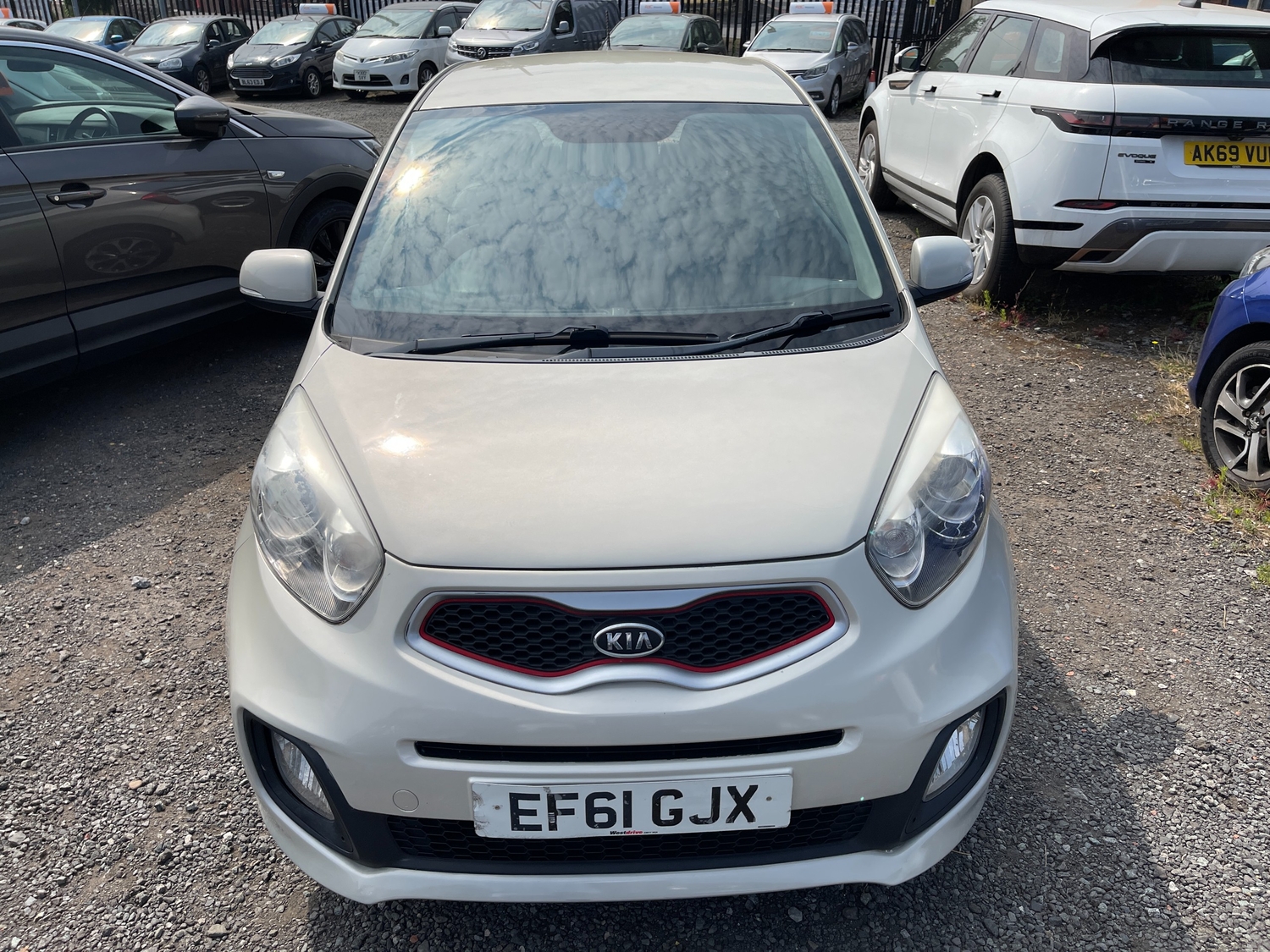 [ berth ]Kia Picanto