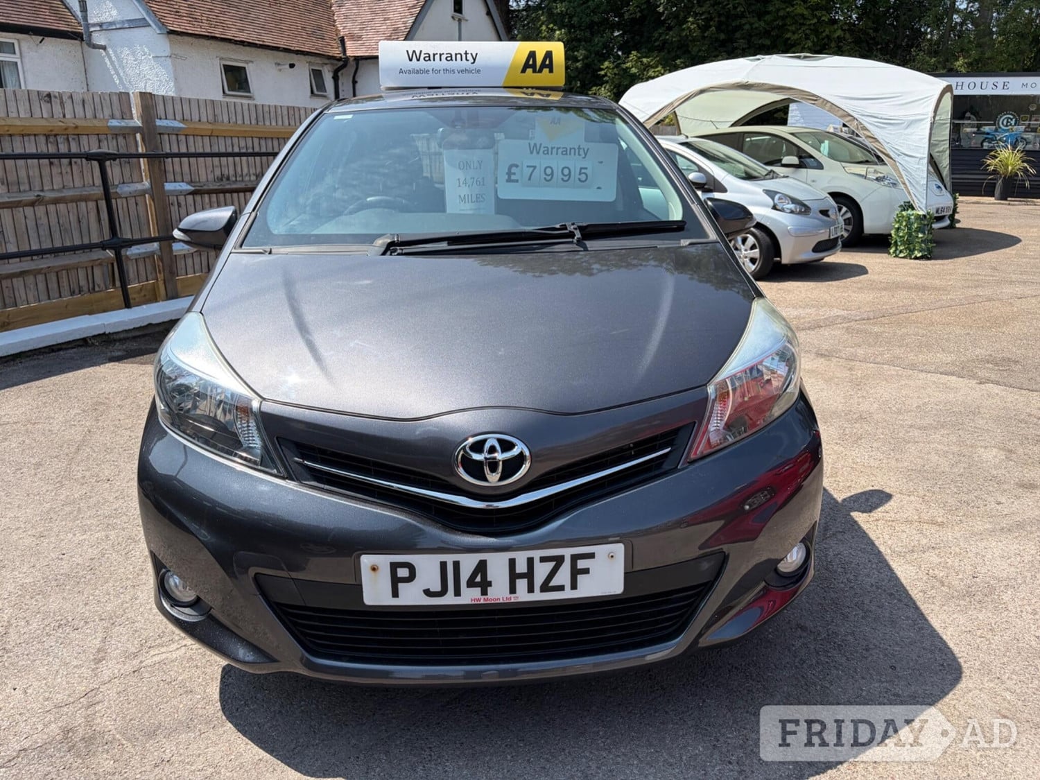 Toyota Yaris Betchworth