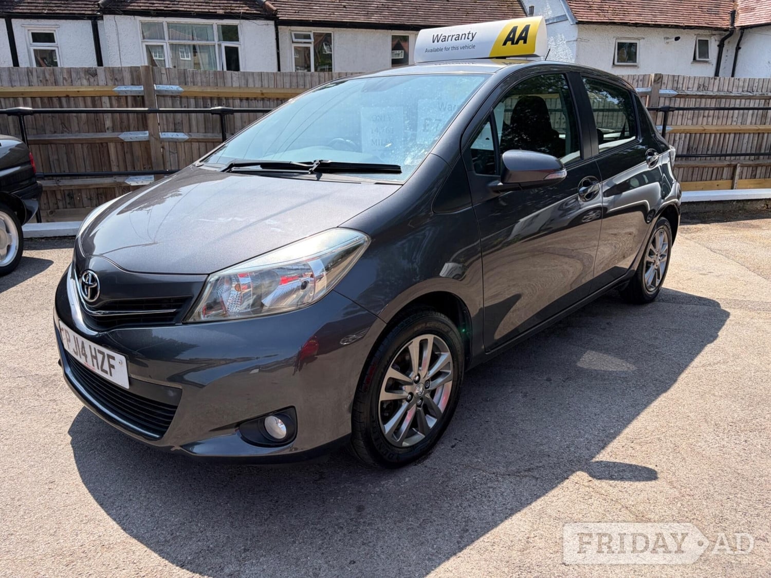 [ berth ]Toyota Yaris