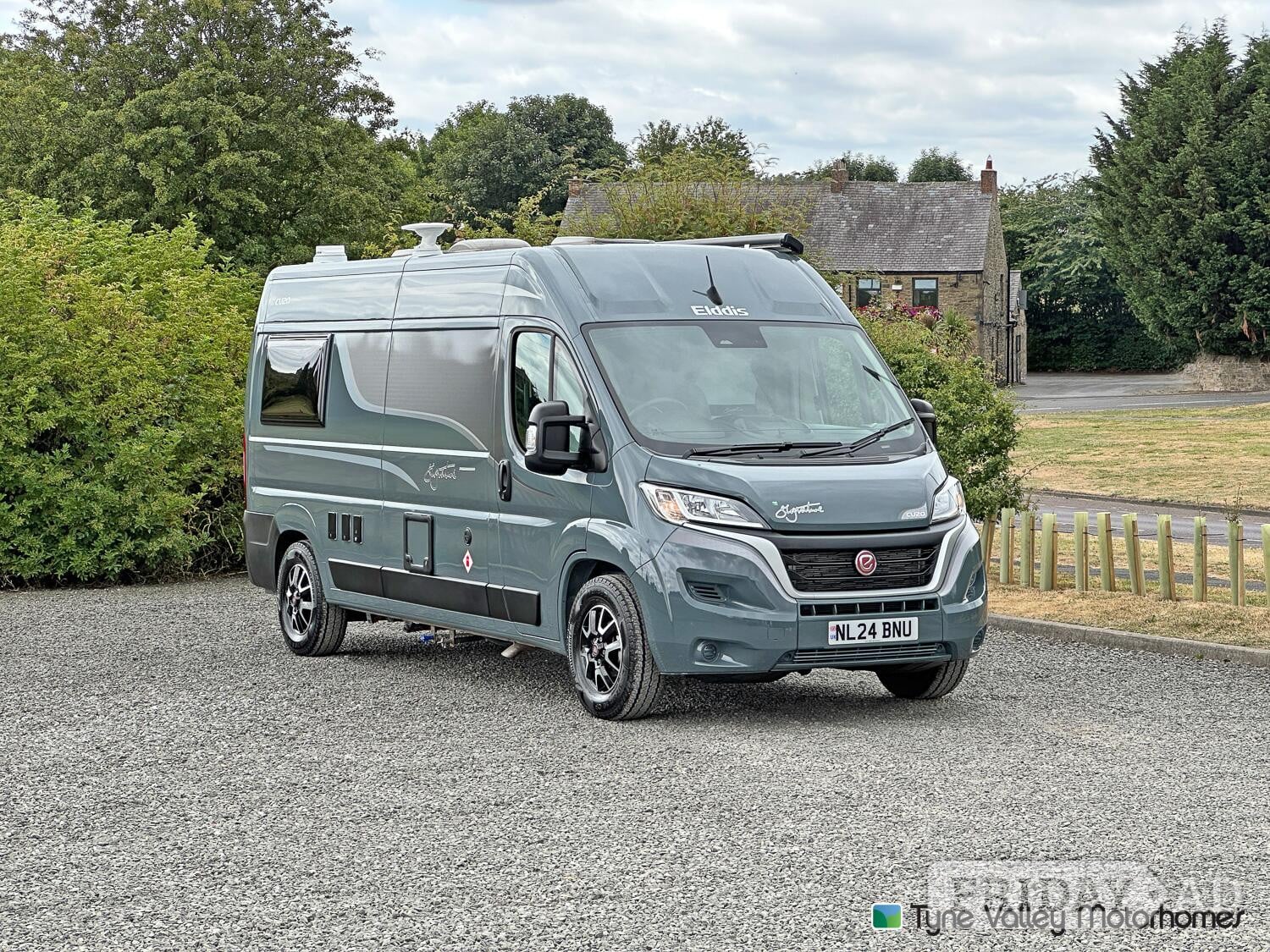 Elddis Signature CV20 2024 for sale in Newcastle Upon Tyne
