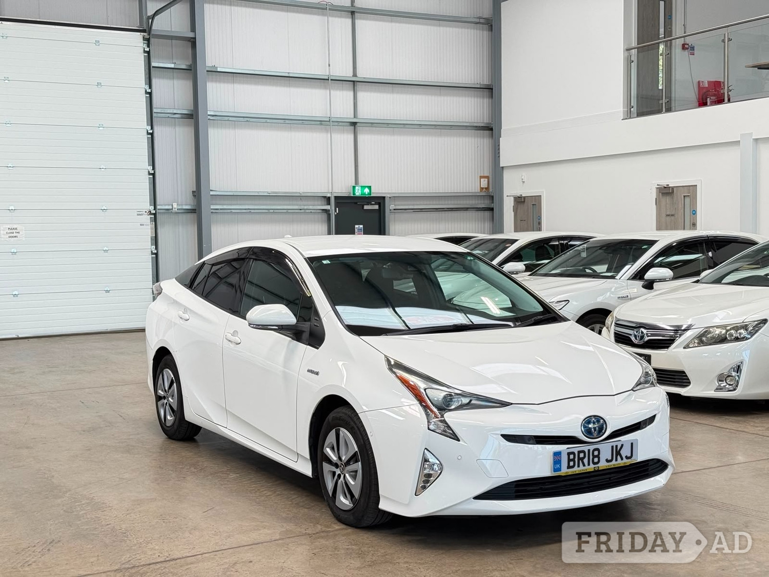 Toyota Prius 2018 in Reading