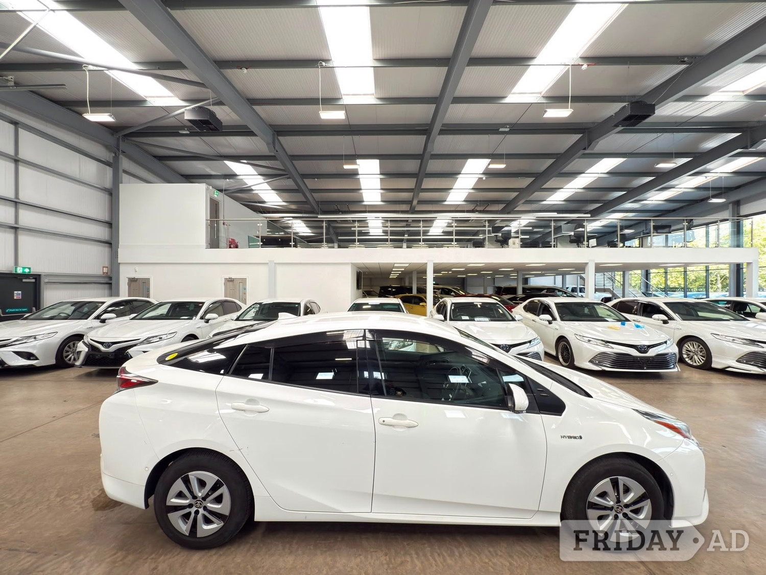 Toyota Prius Reading