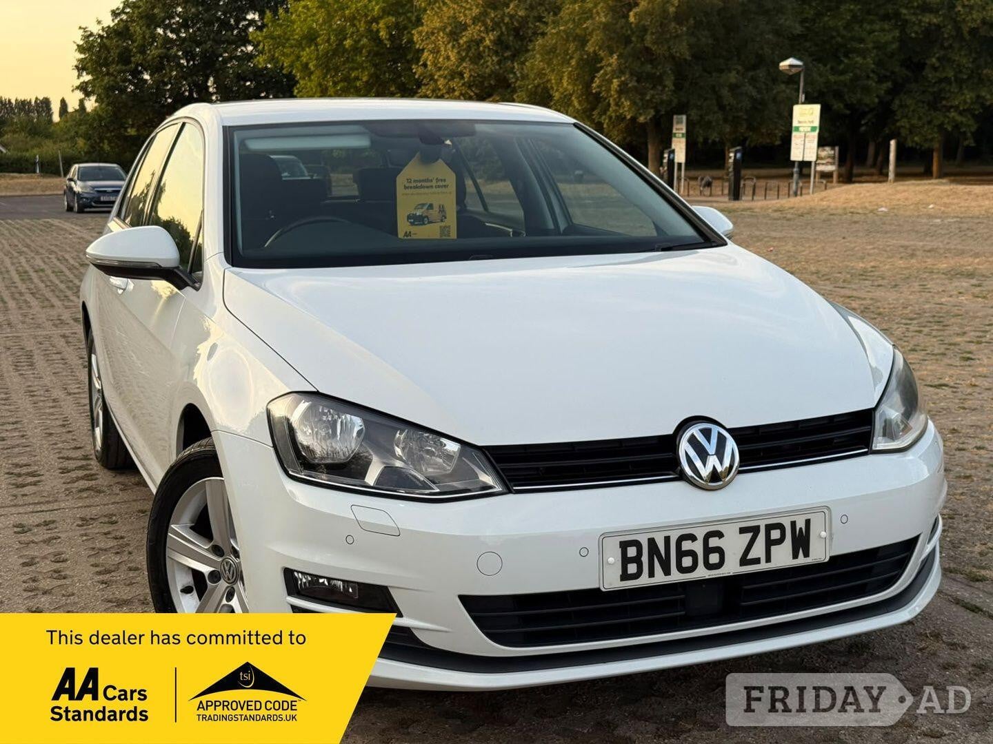 Volkswagen Golf 2016 in Swanley