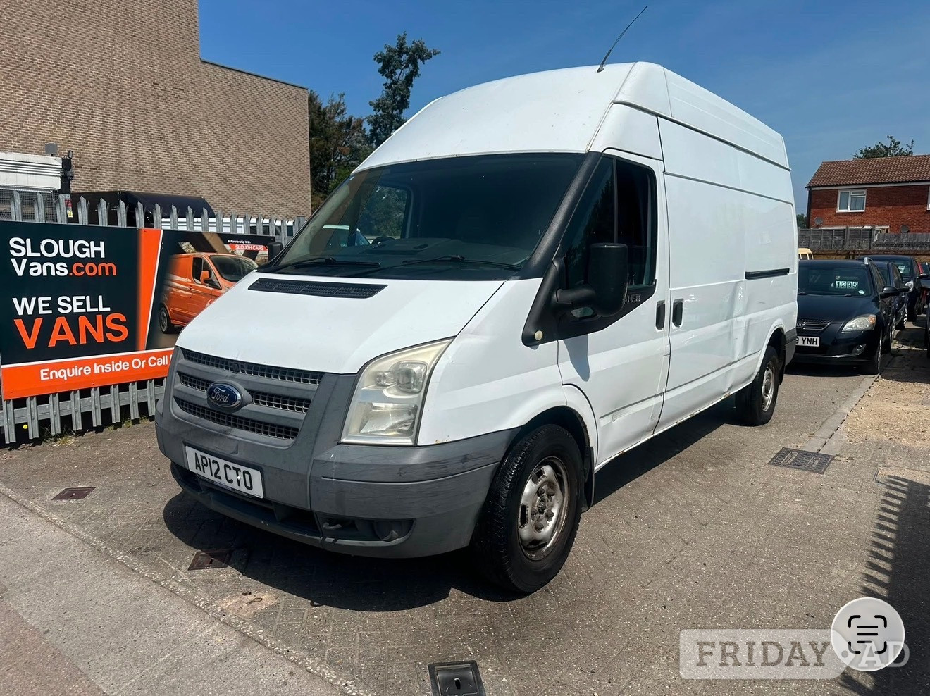 Ford Transit Slough