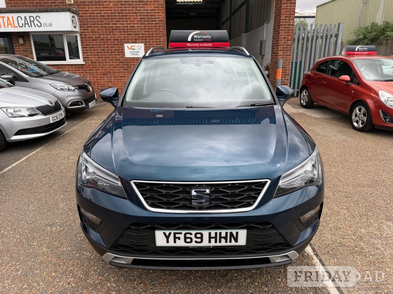 SEAT Ateca Tonbridge