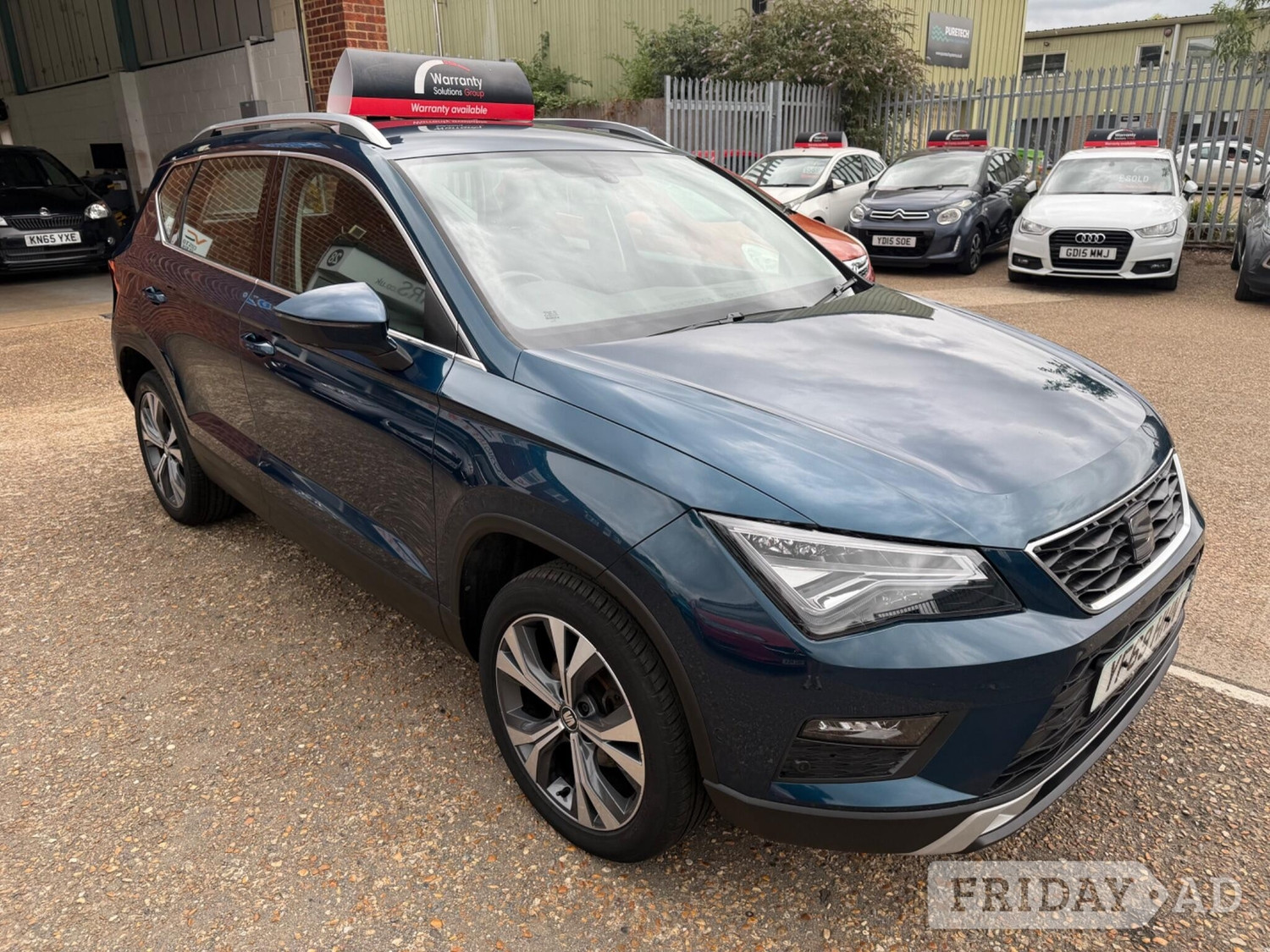 [ berth ]SEAT Ateca