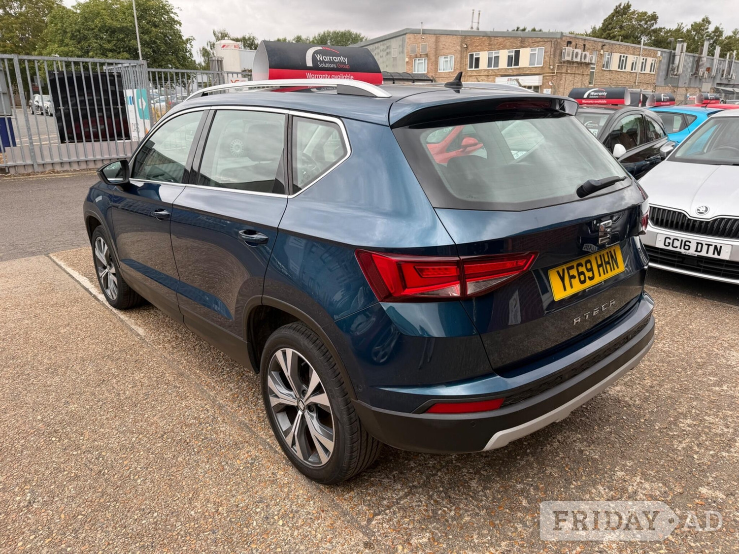 SEAT Ateca 2019 - Cars in Tonbridge