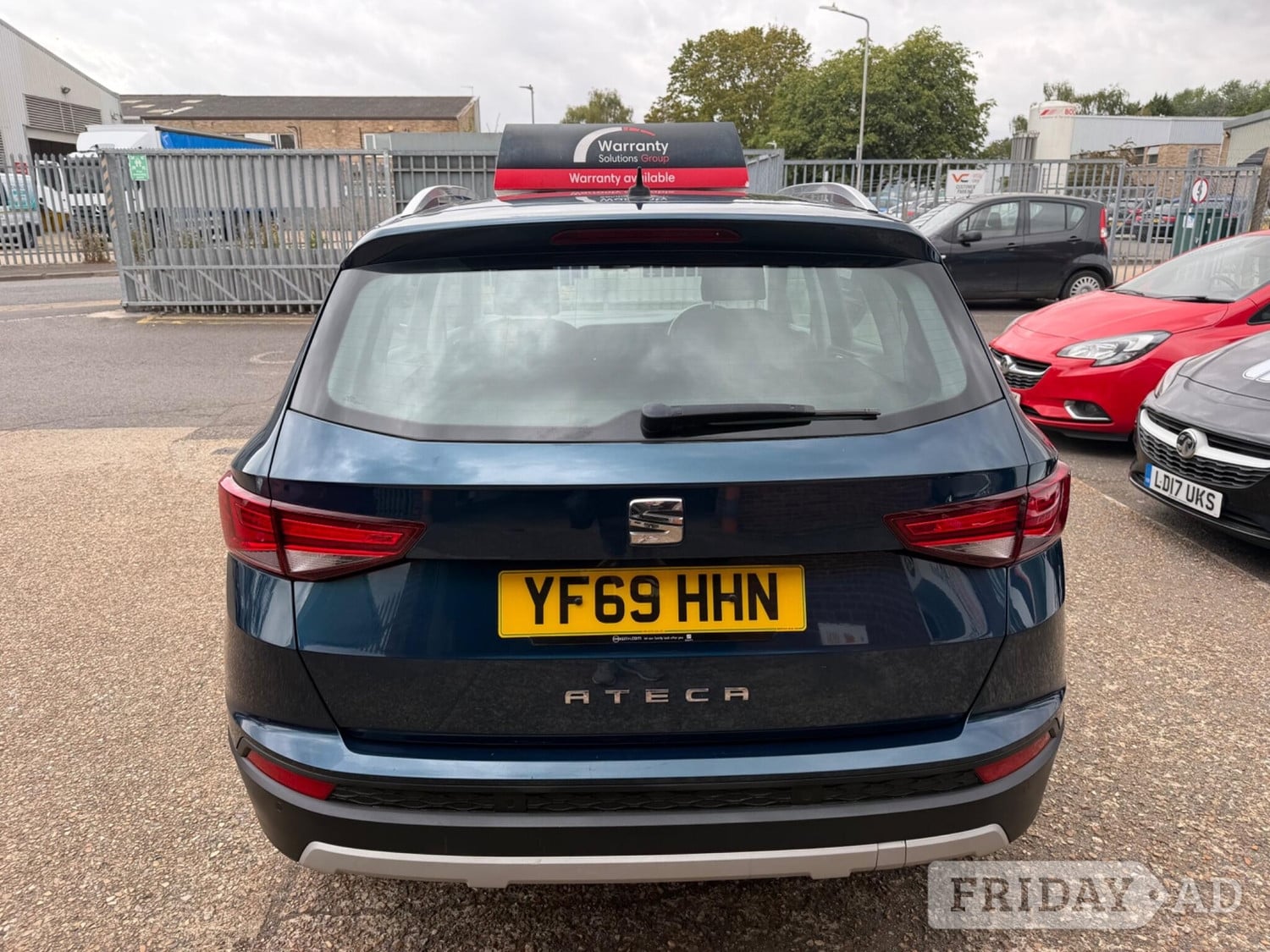 SEAT Ateca 2019 - Cars