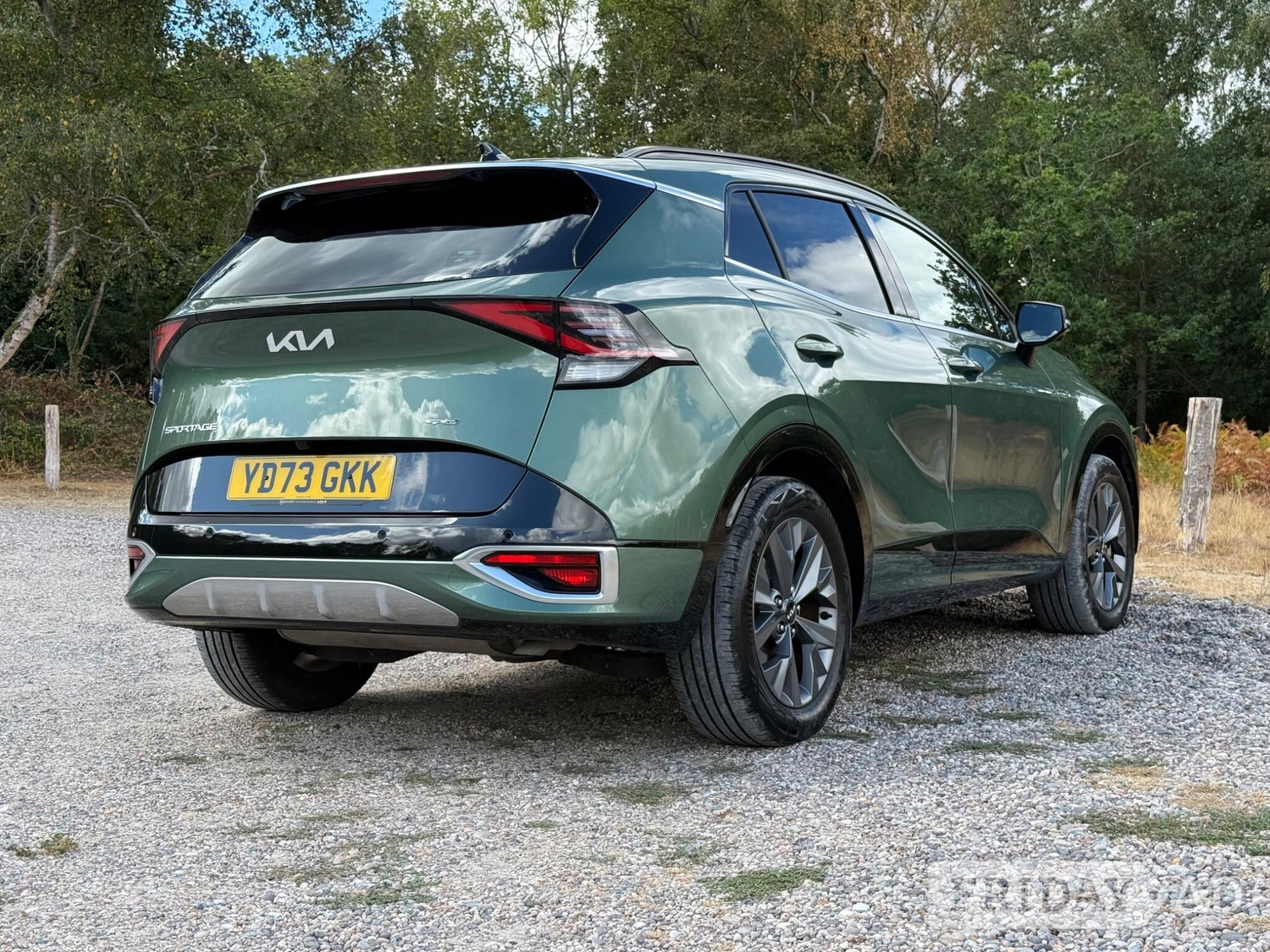[ berth ]Kia Sportage