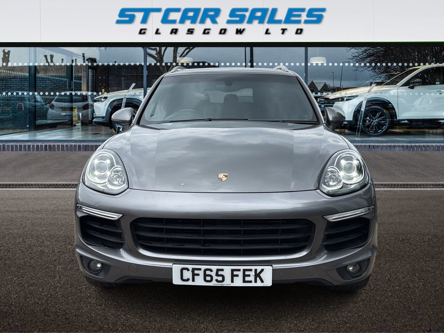 Porsche Cayenne Glasgow