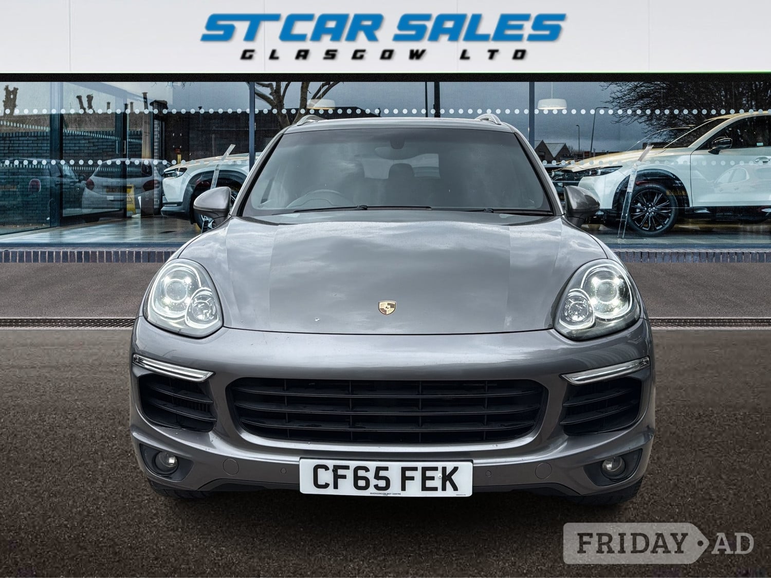 Porsche Cayenne Glasgow