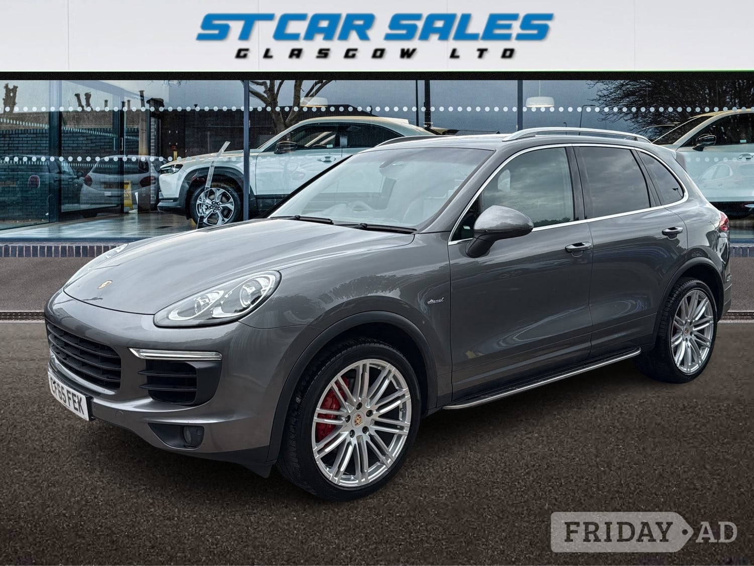 [ berth ]Porsche Cayenne