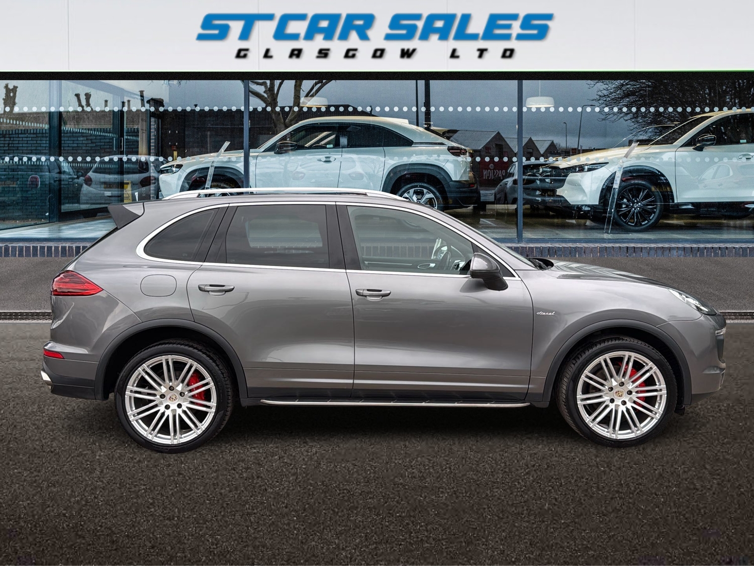 Porsche Cayenne 2015 - Cars in Glasgow