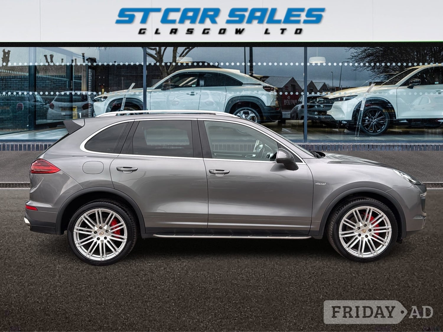 Porsche Cayenne 2015 - Cars in Glasgow