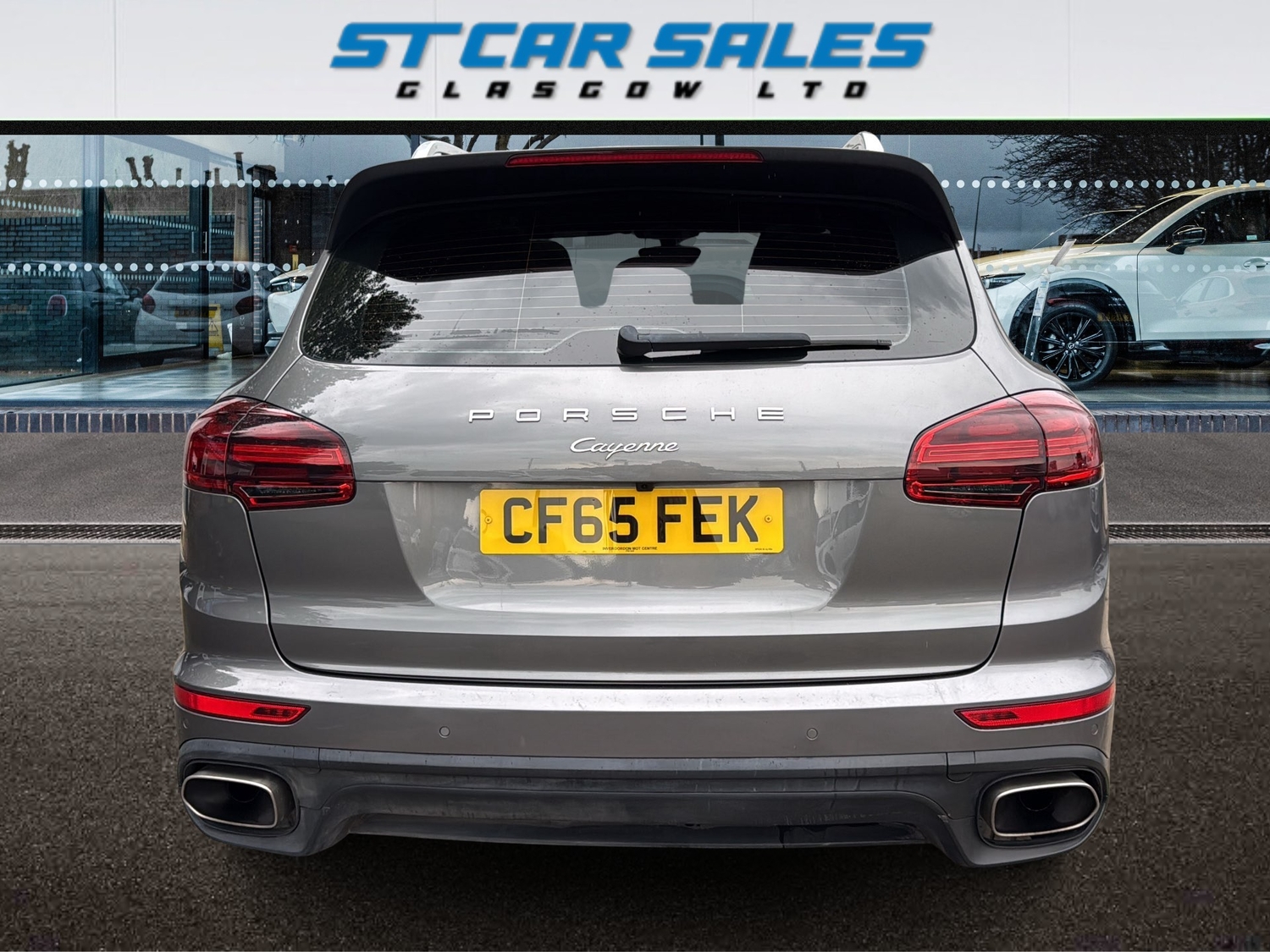 Porsche Cayenne 2015 - Cars