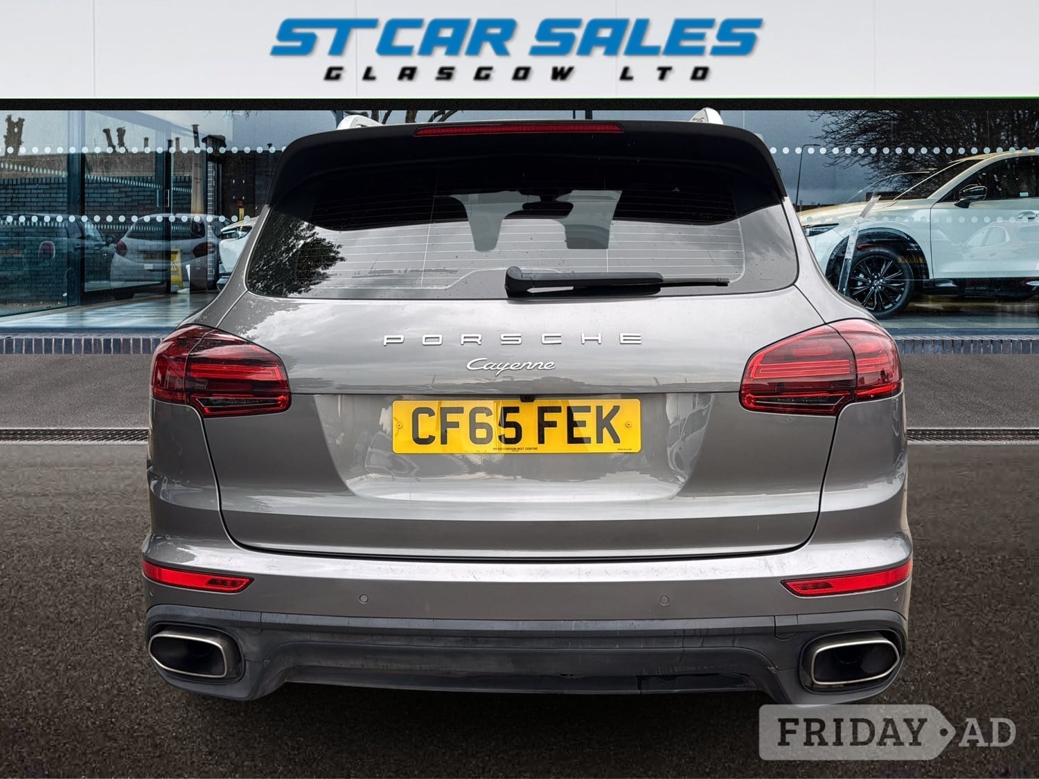 Porsche Cayenne 2015 - Cars