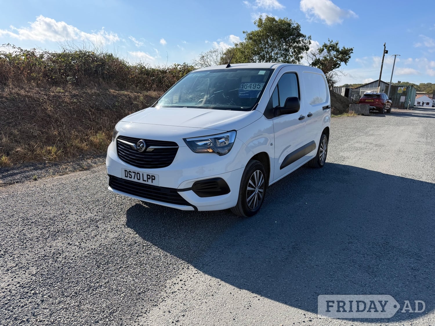 Vauxhall Combo 2020 - Vans & Commercial Vehicles in Romford
