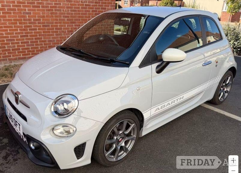 Abarth 595 2019 in Ashford