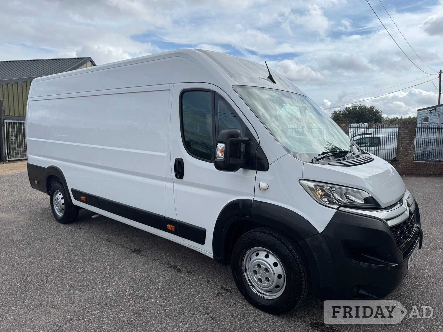 Citroen Relay 2021 in Faversham