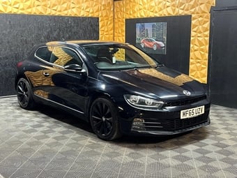 Volkswagen Scirocco 2015