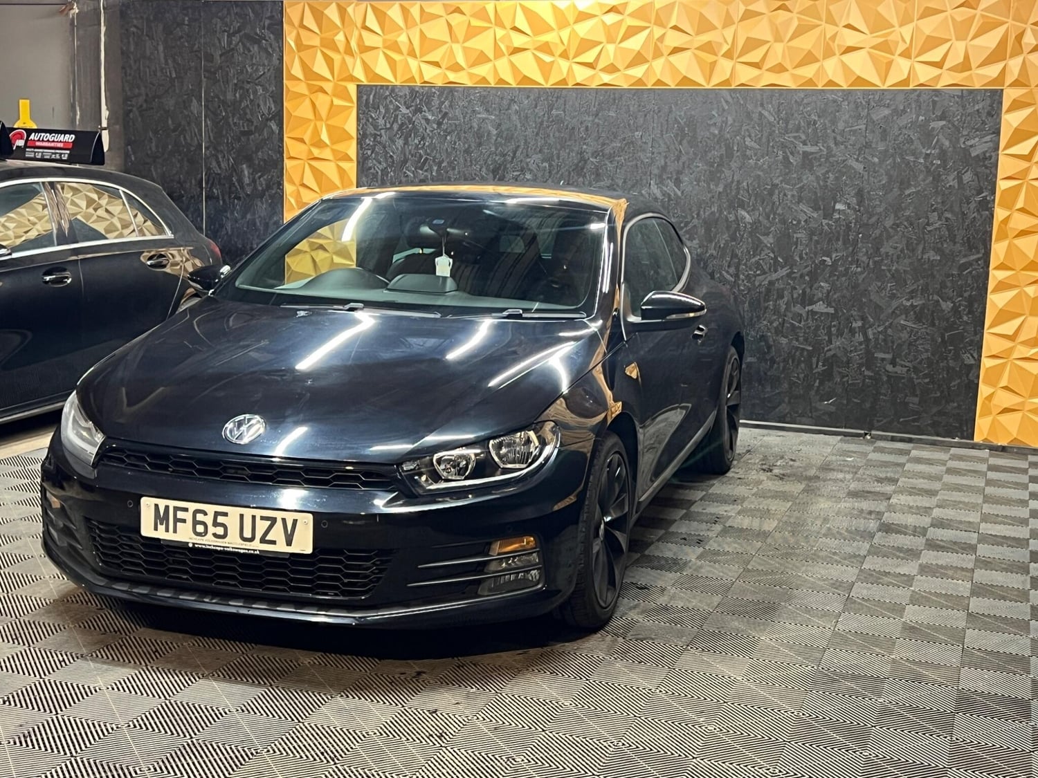 [ berth ]Volkswagen Scirocco