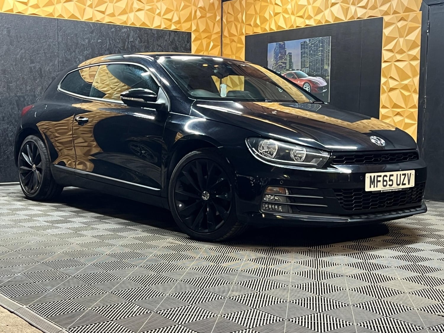 Volkswagen Scirocco 2015 - Cars