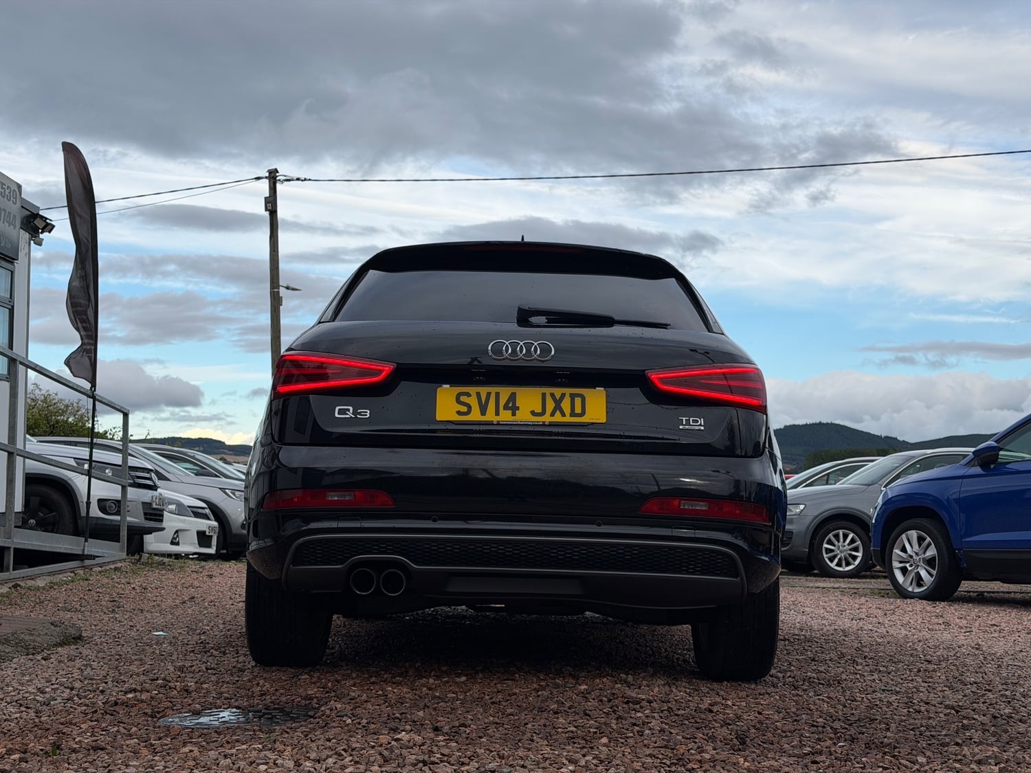 Audi Q3 2014 - Cars in Blairgowrie