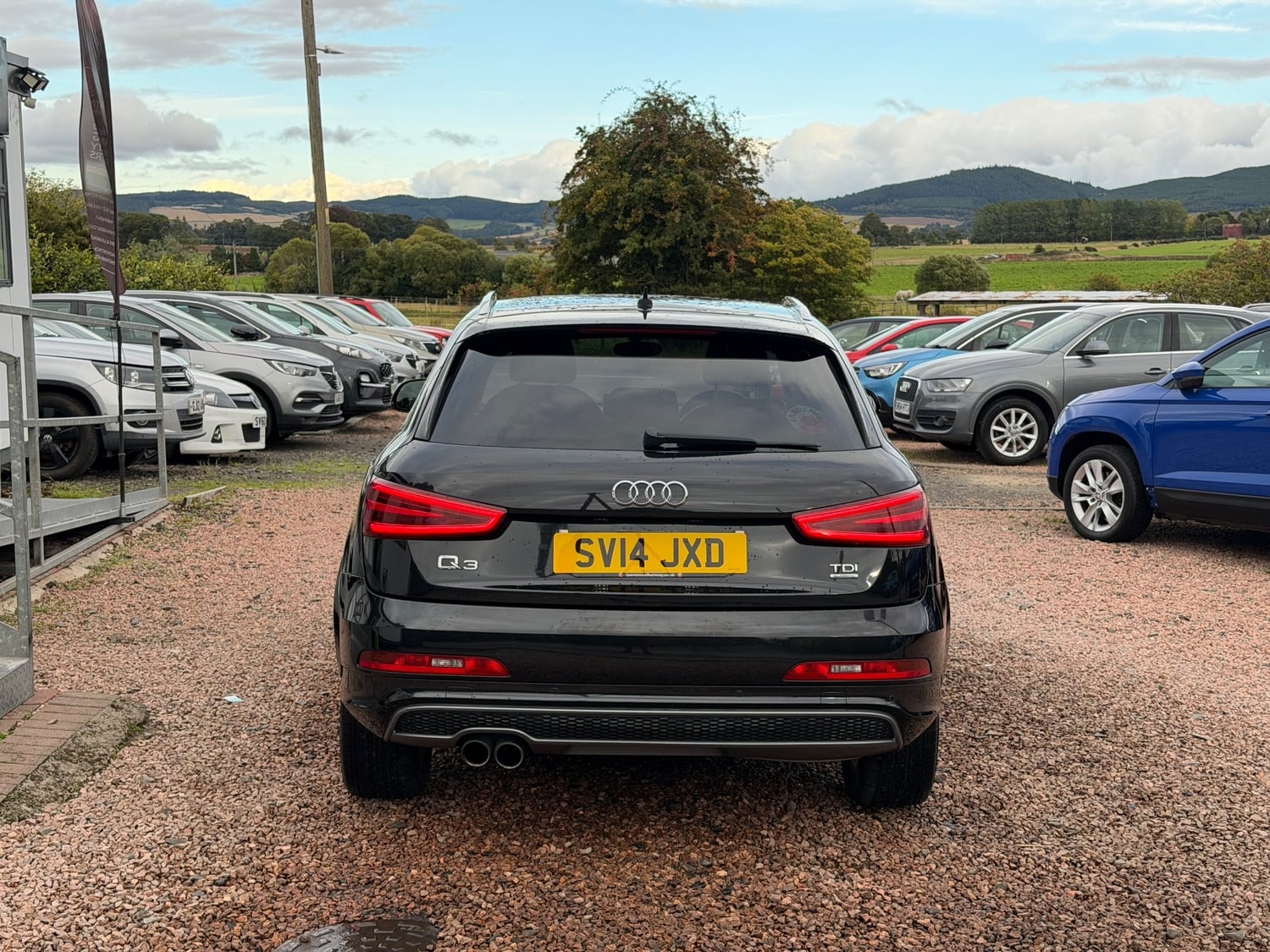 Audi Q3 2014 - Cars
