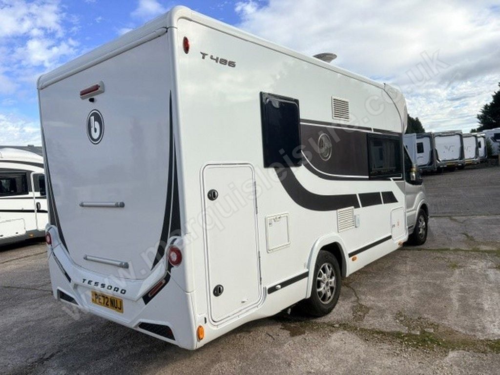 Benimar Tessoro T486 Sheffield