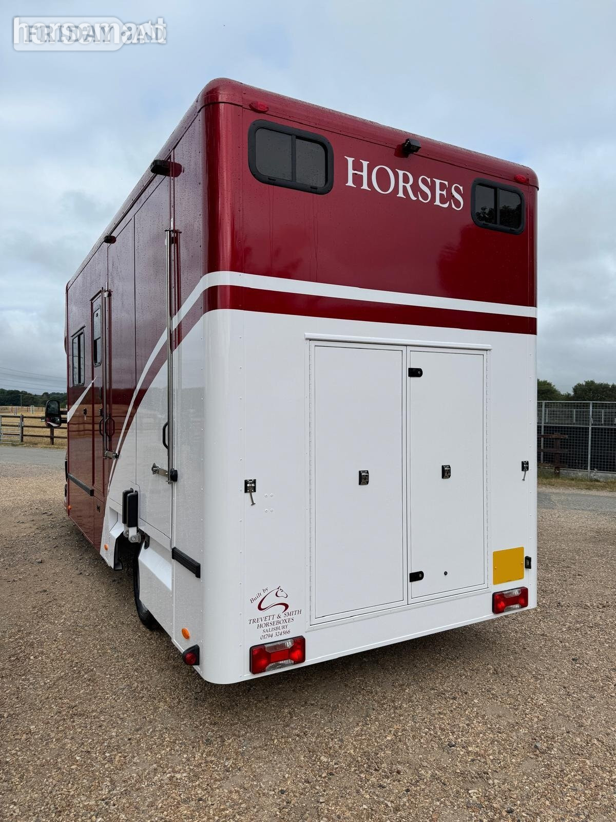 Trevett &amp; Smith 7.2T Iveco Daily  Horsebox - Trailers & Horseboxes in Landford