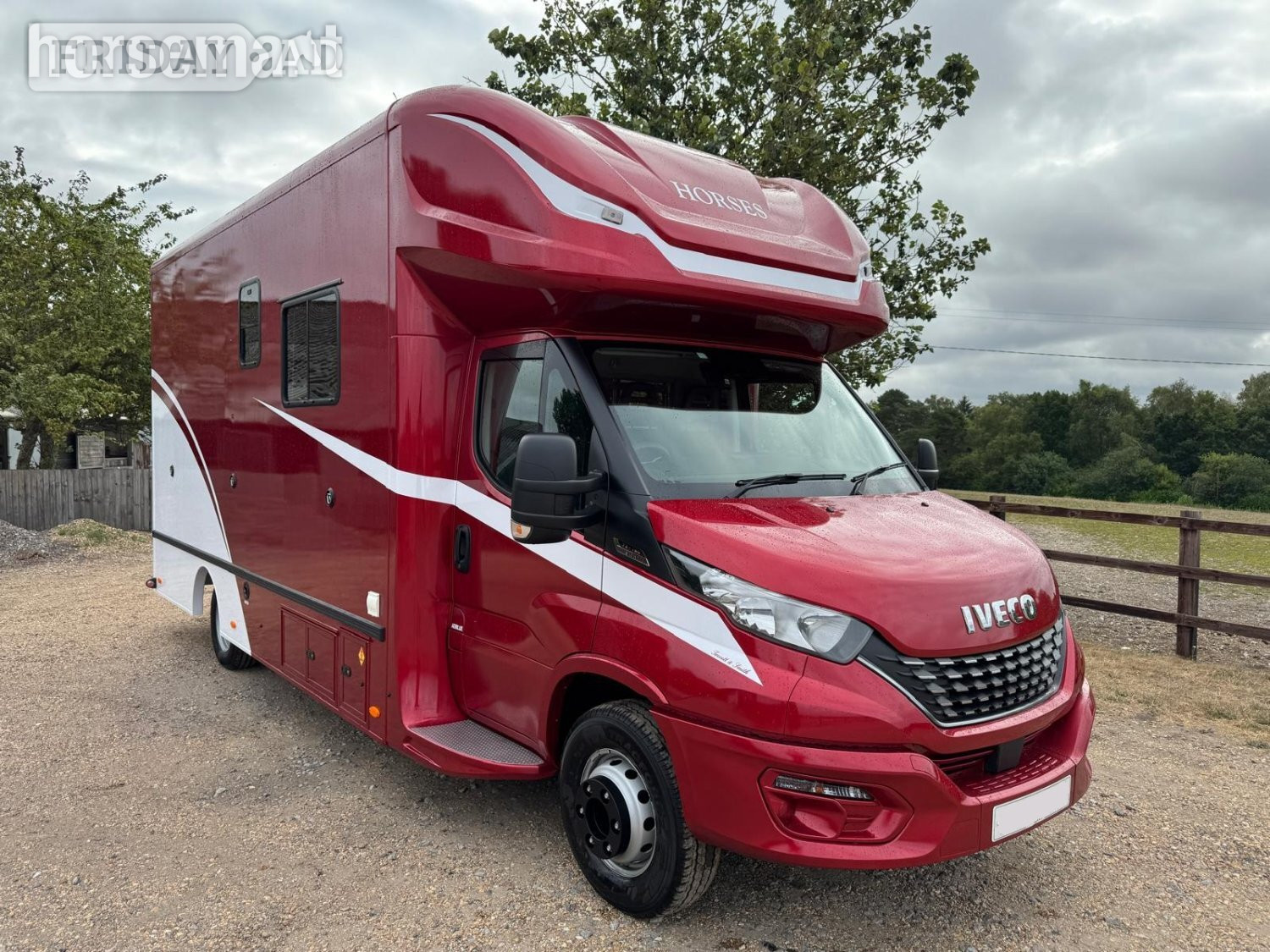 [ berth ]Trevett and Smith 7.2T Iveco Daily