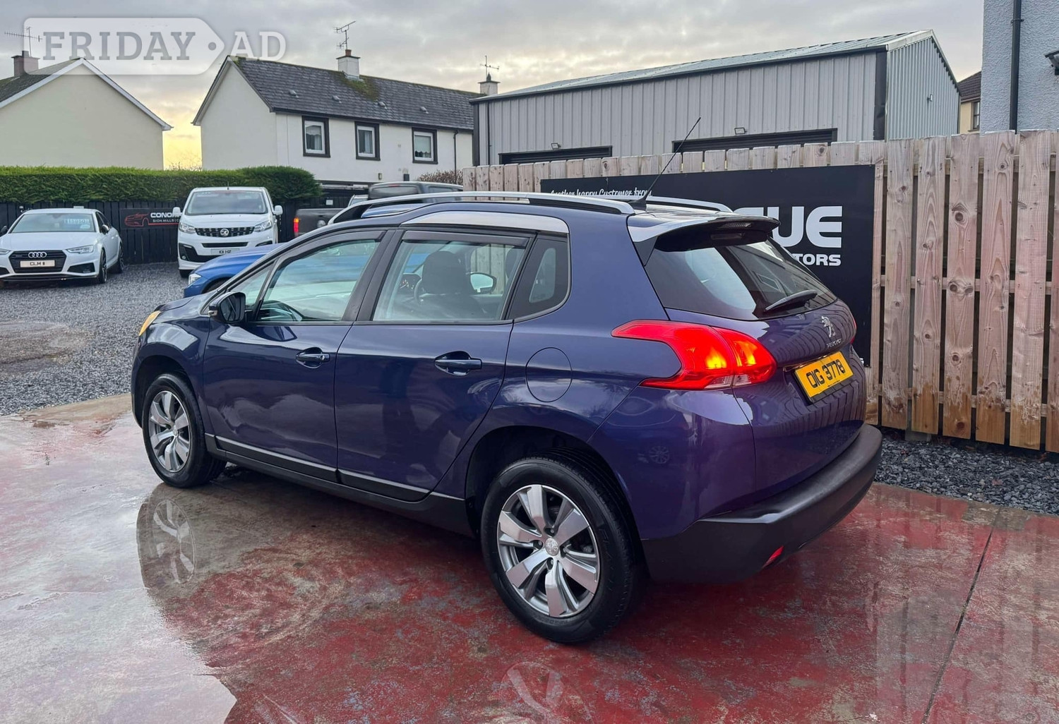 [ berth ]Peugeot 2008