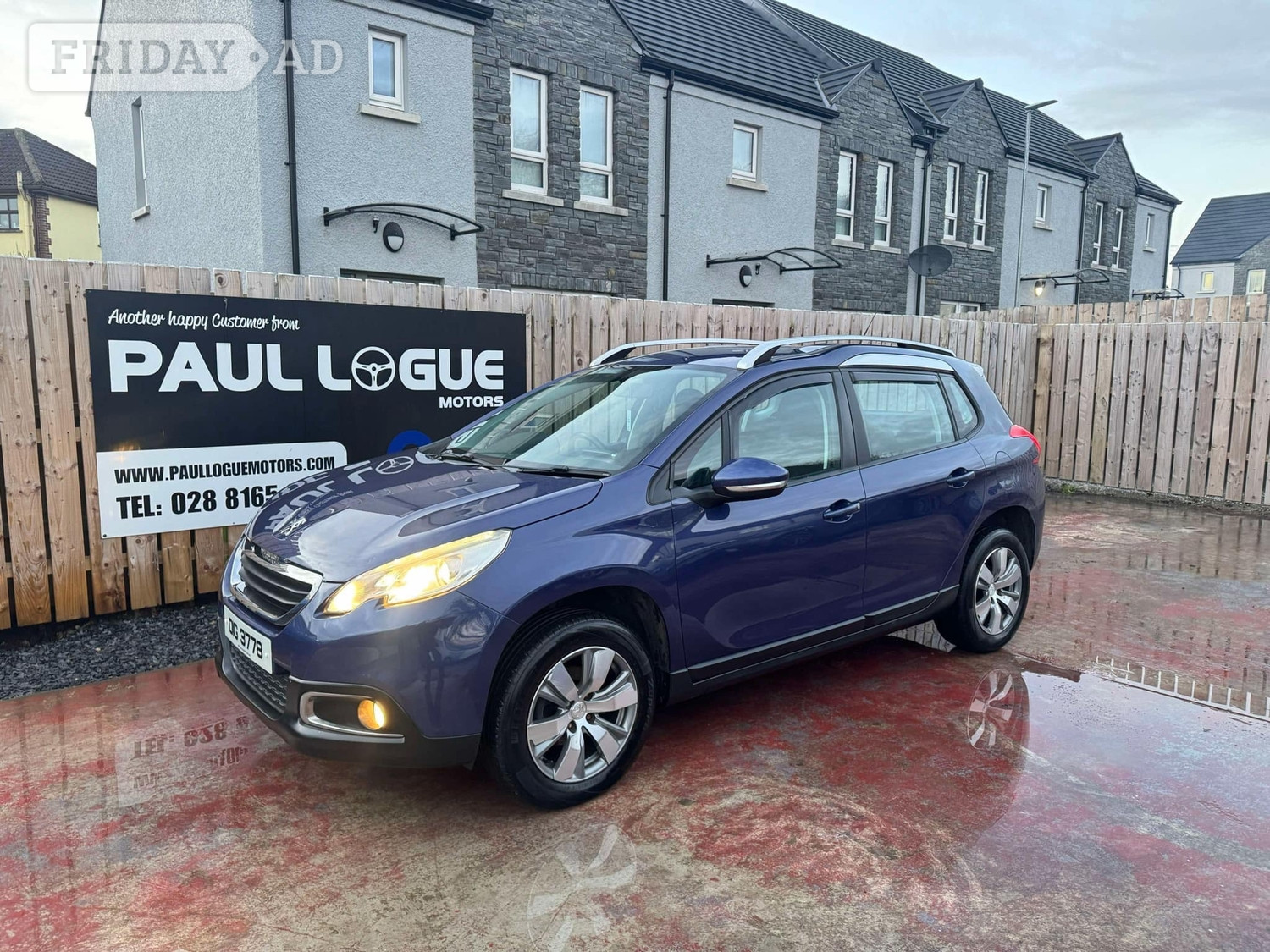 Peugeot 2008 2015 in Strabane