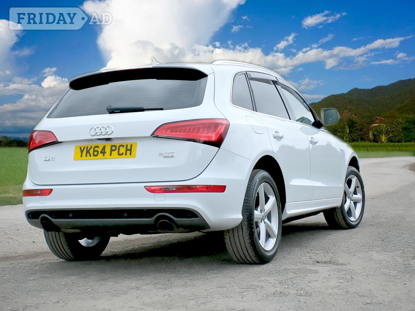 Audi Q5 2014 - Cars