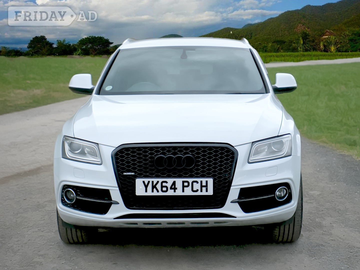 Audi Q5 2014 - Cars in Sowerby Bridge