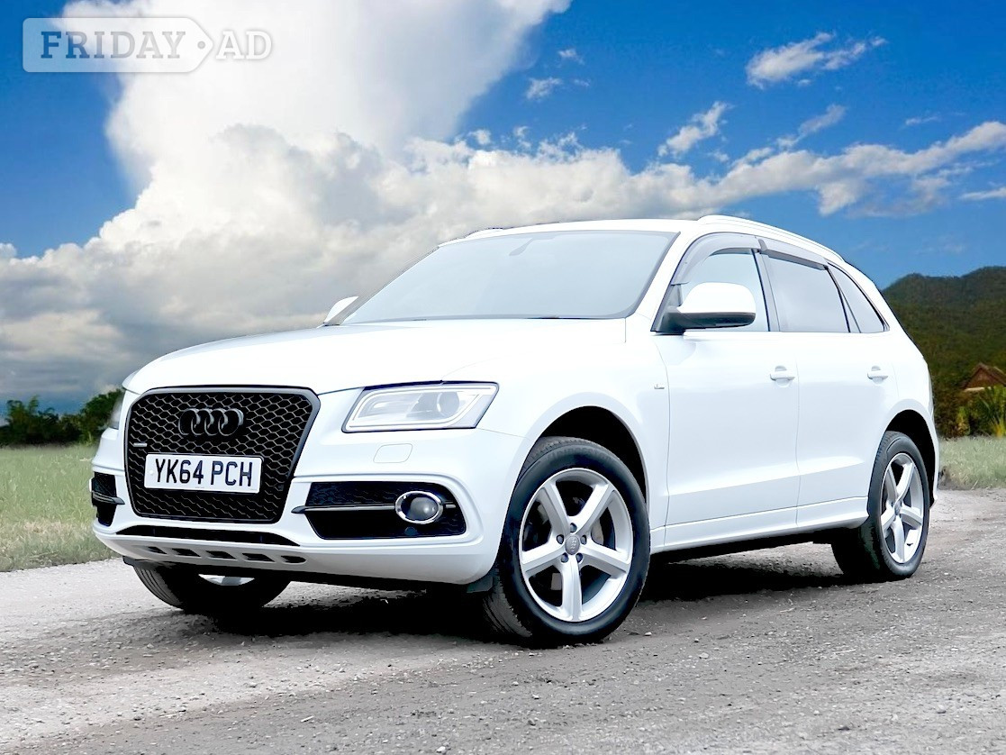 Audi Q5 2014 in Sowerby Bridge