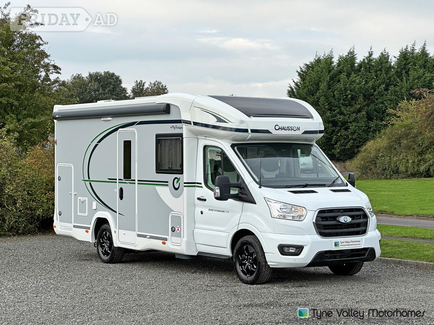 Chausson 640 Titanium Line 2026 for sale in Newcastle Upon Tyne