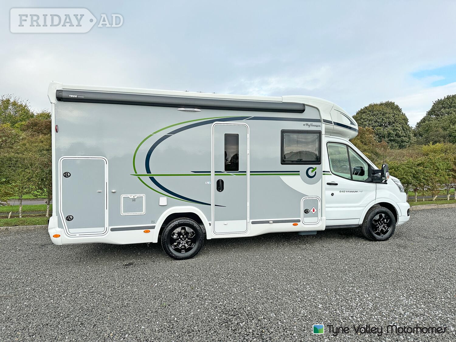 Chausson 640 Titanium Line Newcastle Upon Tyne