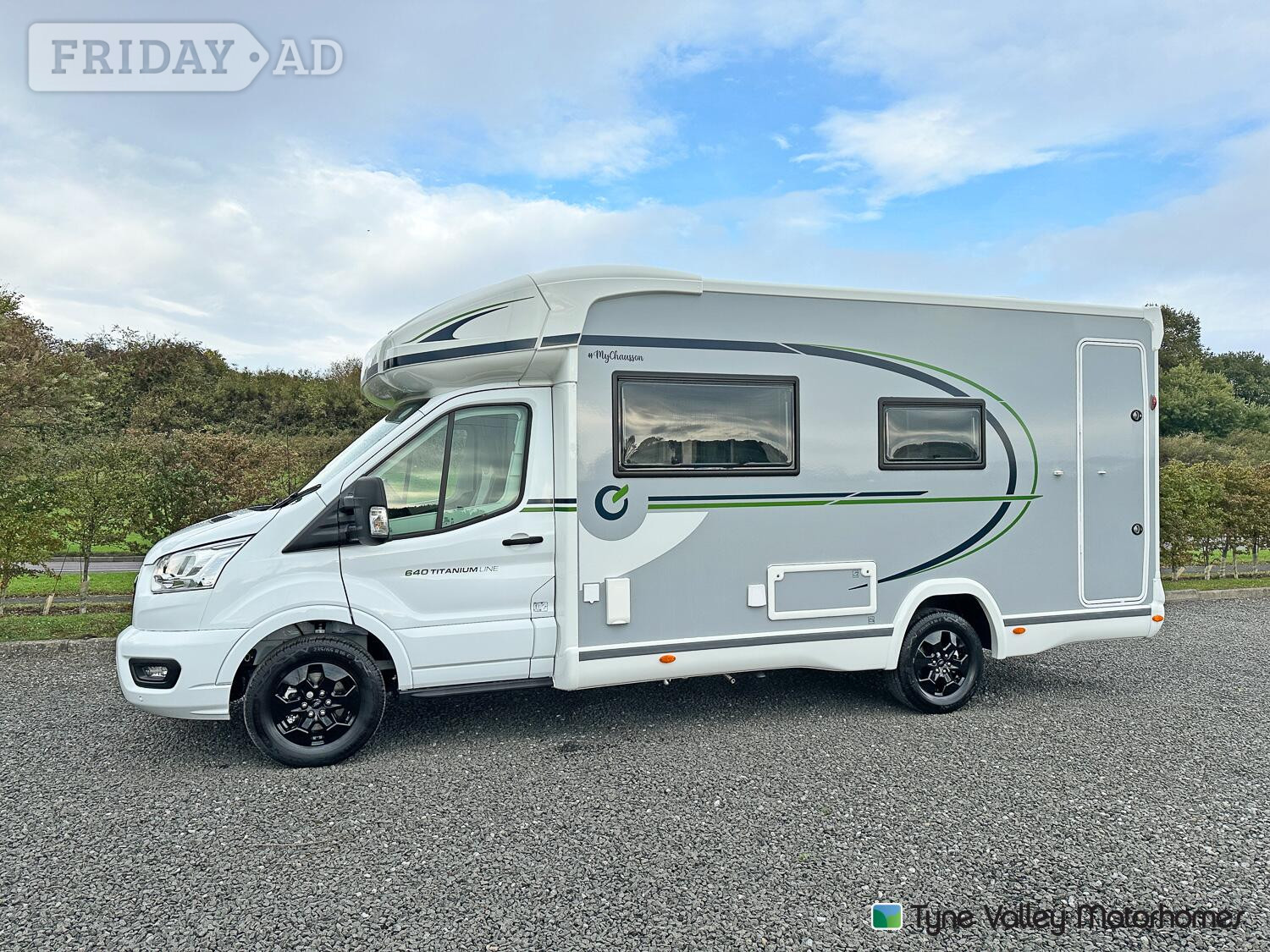 [4 berth ]Chausson 640 Titanium Line