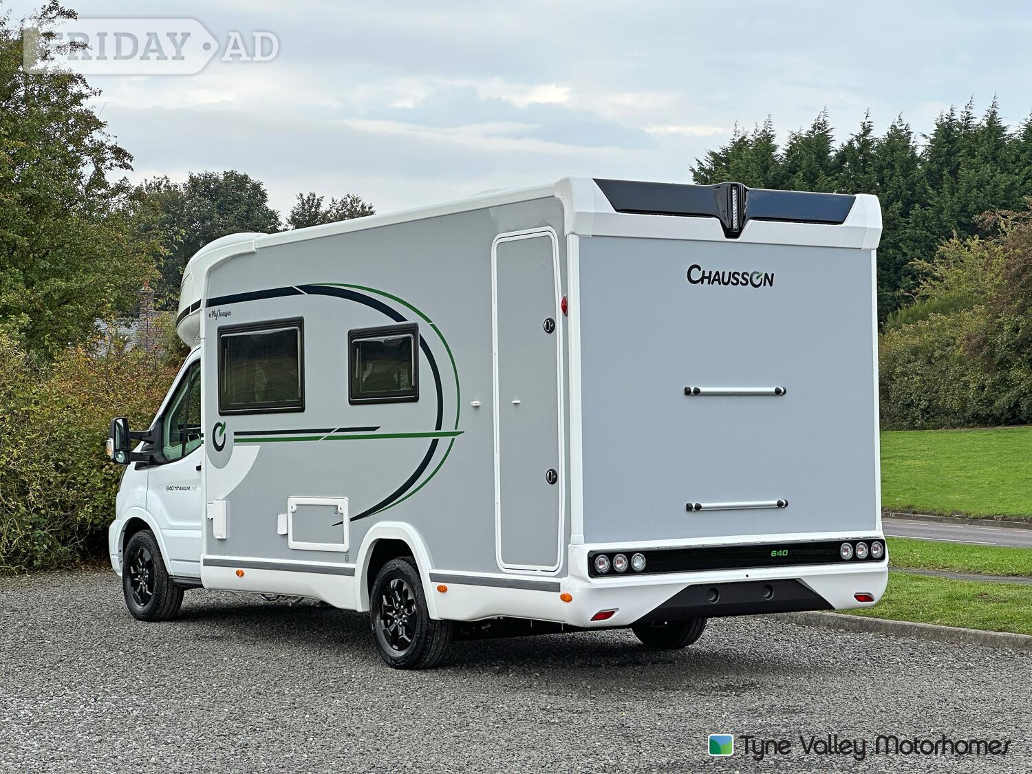 Chausson 640 Titanium Line 2026 for sale - Motorhomes & Caravans in Newcastle Upon Tyne