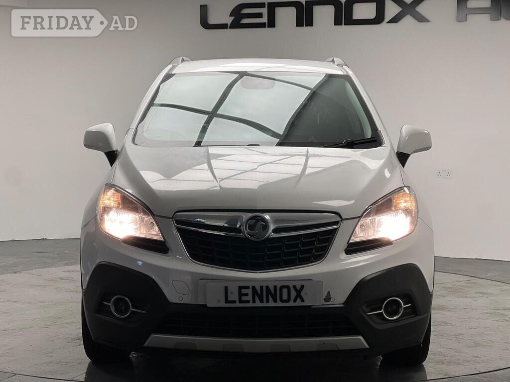 [ berth ]Vauxhall Mokka