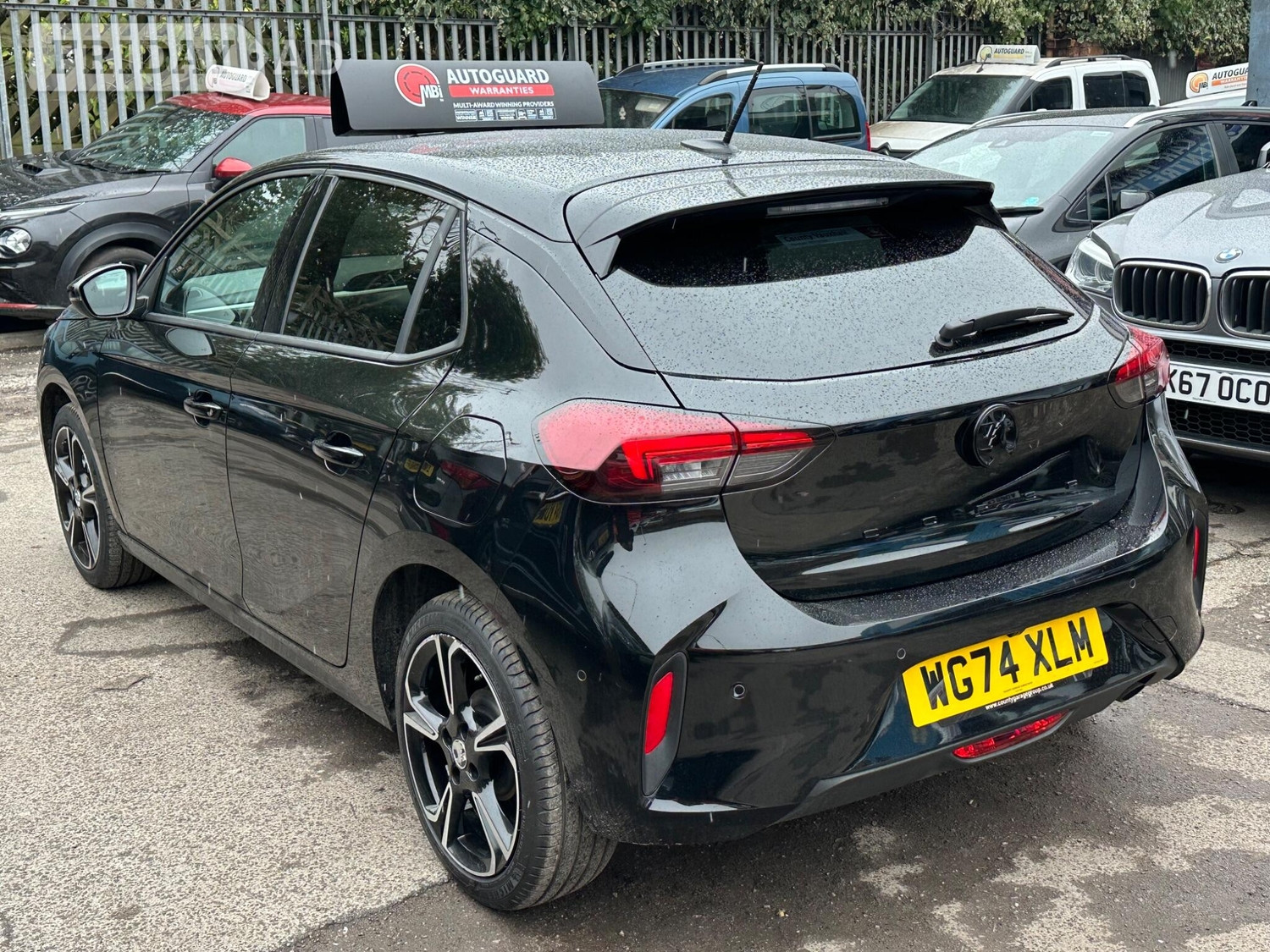 [ berth ]Vauxhall Corsa