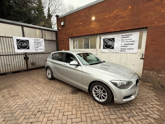 BMW 1 Series 2013
