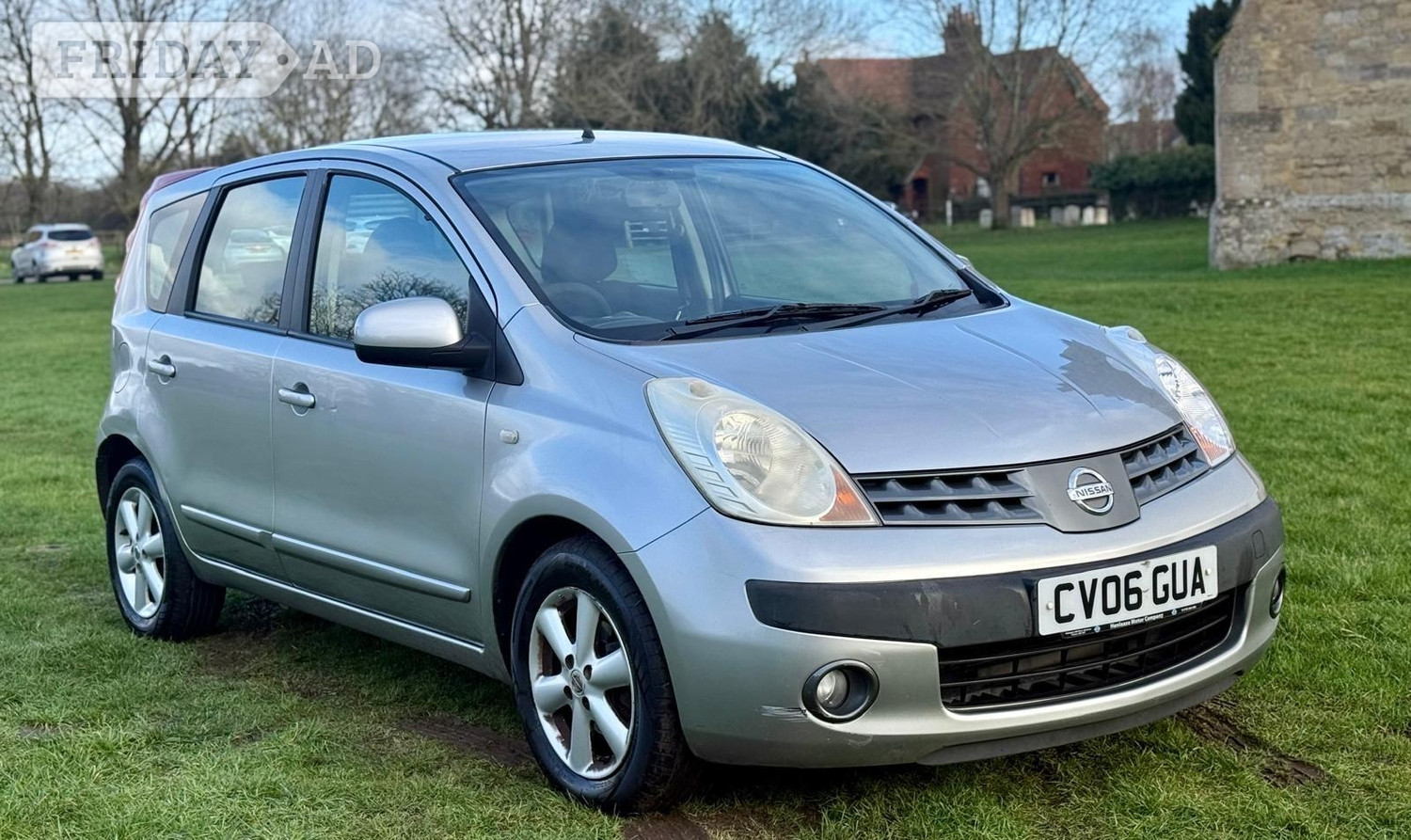 Nissan Note 2006 - Cars