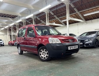 Peugeot Partner 2010